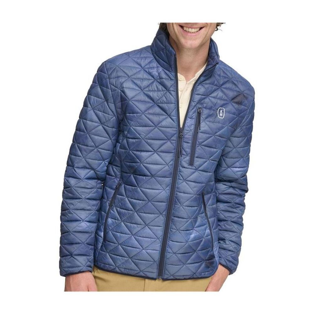 BASS OUTDOOR Mens Collared Neck Puffer Jacket, NWT